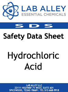 SDS de ácido clorhídrico