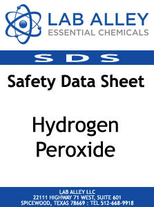 SDS de peróxido de hidrógeno