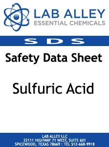 SDS de ácido sulfúrico