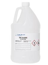 Buy A 4 Liter (1 Gallon) Bottle Of Zinc Chloride Solution, 1 M