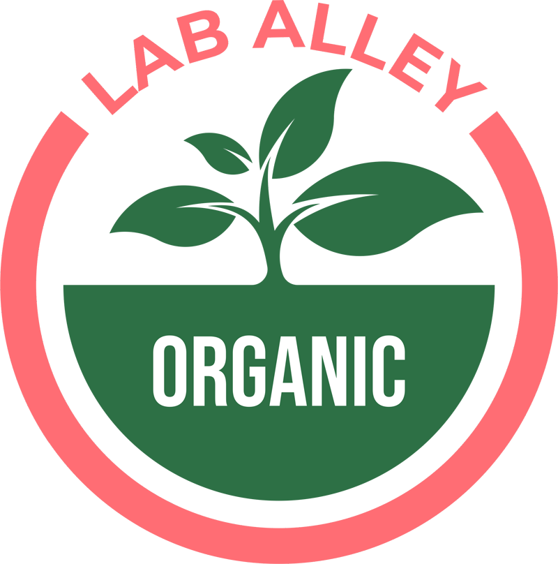 Pure Lab Alley brand USDA certified organic food grade ethanol products are made with safe 200 proof and 190 proof non-denatured ethyl alcohol. These all natural 100% and 95% alcohol products are derived from fermented and distilled organic corn and organic sugar cane. Lab Alley sources these products from USDA certified growers that operate farms that meet all organic standards and go through an annual review and inspection process.