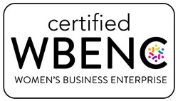 Certified WBENC Women's Business Enterprice