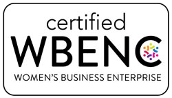Certified WBENC Women's Business Enterprice