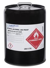 Buy 100% Food Grade Alcohol (Ethanol) In A 5 Gallons Metal Pail