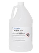 Buy A 4 Liter (1.06 Gallon) Bottle Of Lab Grade (99%) Acetic Acid Glacial