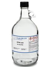 Buy A 2.5 Liter (0.66 Gallons) Bottle Of Nitric Acid 50% Solution