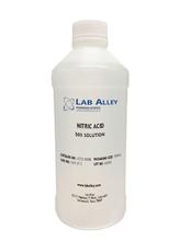 Compre una botella de 16 ml (500 oz) de solución de ácido nítrico al 50%