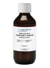Buy A 500ml (16.9 oz) Bottle Of Nitric Acid 15% And Hydrofluoric 1.5% Aqueous Solution For $128