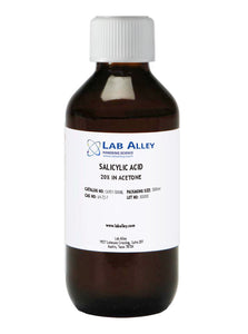 Salicylic Acid 20% in Acetone | 500ml