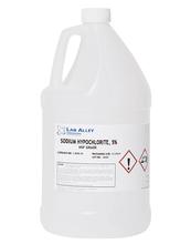 Buy A 1 Gallon (4 Liter) Bottle Of Sodium Hypochlorite 5% Active Chlorine Solution For $24