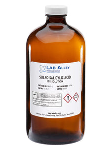 Buy Sulfo Salicylic Acid 10% Solution | 1L